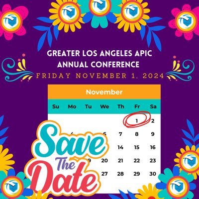 Founded in 1973, we are Chapter #3 of @APIC, made of Infection Preventionists across the LA area. 😷🧼🏥