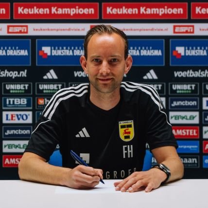 Hoofd Opleiding SC Cambuur / UEFA A Youth + HO Pro / Economisch Geograaf & Leraar Aardrijkskunde / Opleider / Leeuwarden / 34