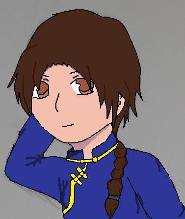 Ekii, I am known as Tuva Republic. My name is Ten, Tuvan for thorn. I can be found in Russia's cities or somewhere in town (1st rp account @FeliksLukasiewi))