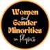 CU Boulder Women and Gender Minorities in Physics (@boulder_wagmip) Twitter profile photo CU Boulder Women and Gender Minorities in Physics (@boulder_wagmip) Twitter profile photo
