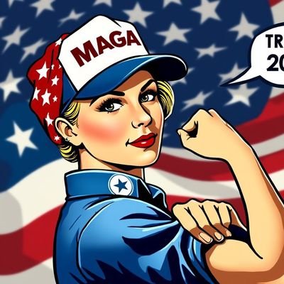 #AMERICAFIRST ❤️#USA #MAGA #MAHA🤍#TRUMP2024💙 #IFBAP #HadToStartOverAfter2020
🚫DM's🚫