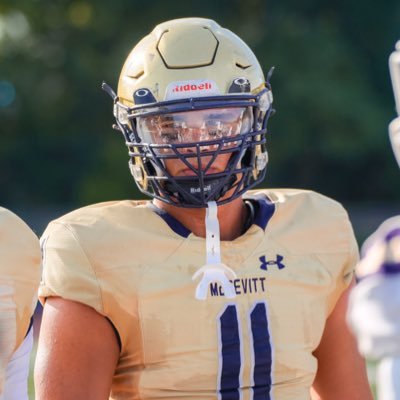 Bishop Mcdevitt Edge/TE | CO’25 | 6’3-230 ||bench-340|squat-520|email~lucaslawler2007@yahoo.com