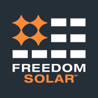 Freedom Solar Power (@freedomsolarpwr) 's Twitter Profile Photo Freedom Solar Power (@freedomsolarpwr) 's Twitter Profile Photo