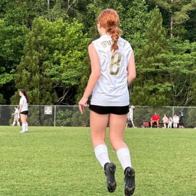 MadiPlaysSoccer's profile picture. C/O 2026 | NASA TOPHAT  SCCL Marietta White #24
5'4" Left Back, Center Back (R and L), Defensive Mid
3.8 GPA
NCAA ID: 2208636149
ECID# 984914