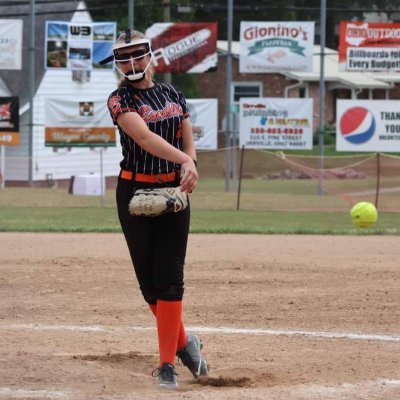 Pitcher/1st 2029 🥎Beverly Bandits Perry/Scibelli 🏆Extra Innings ranked 22 Pitcher duo
