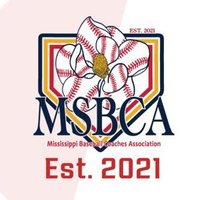 MS Baseball Coaches Association (@mississippibca) 's Twitter Profile Photo MS Baseball Coaches Association (@mississippibca) 's Twitter Profile Photo