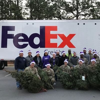 FedEx shopping we sell all kinds of products and goods... like food delivery, we deliver all kinds