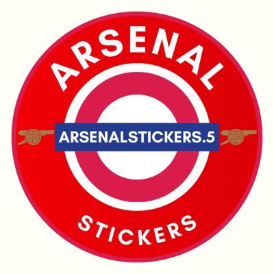 THE ARSENAL. Stickers & Flags @thearsenalflags.5 via Instagram 🔴 DM to purchase