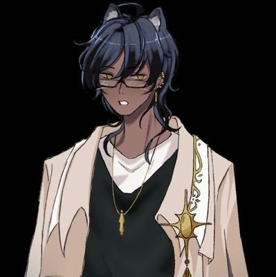 sable_shade's profile picture. A sealed god seeking his former glory, or maybe he's just crazy. (In his art improvement arc).