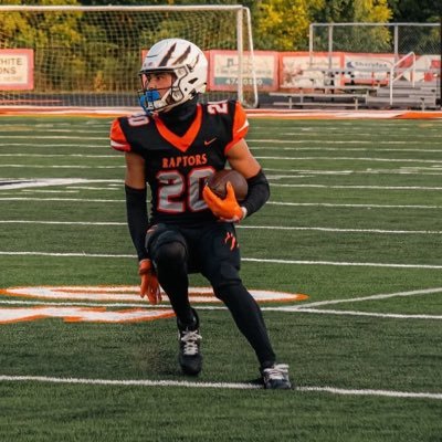 @_AHS_Football 5’10 S/CB C/O 2025 3.3 GPA l 4.58 lazor l 3.93 5-10-5 l 34Vert l 2x OHIO 1st Team All State l 19 career INT HC- @CoachEvanDreyer My#-5137085124