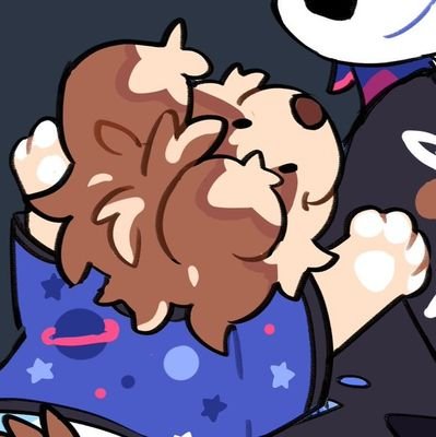 ―Hiii, I'm Ailan!
🍓 He/Him 🎨 Babyfur artist! 🍼 22! 🌈 @reikthefur my dada!🩵 Icon by @colourpuppies 💜
Feel free to dm me! I won't bite you... maybe!