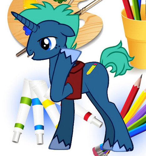 mlp_tracey's profile picture. I'm a young artist from up in Conterlot come down to enjoy the beauty of Ponyville. I'm a little shy at first, but my friends say my creativity makes up it. :)