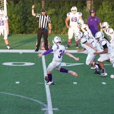 NoahFry34's profile picture. Beloit Memorial High School Class of 27 GPA 3.28
5'10" 165lbs 🏈 K/P
noahfry34@gmail.com