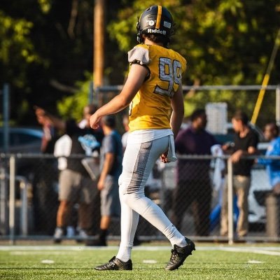 madden_berg's profile picture. St. Frances Academy MD I Nationally Ranked Punter & 4.5⭐ Kicker Kohl’s I Blue-Grey All-American I HKA Top 40 I GPA 3.25 I 6’ 180 I ✝️ I NCAA 2310135129