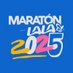Maratón Lala (@maratonlala) Twitter profile photo Maratón Lala (@maratonlala) Twitter profile photo