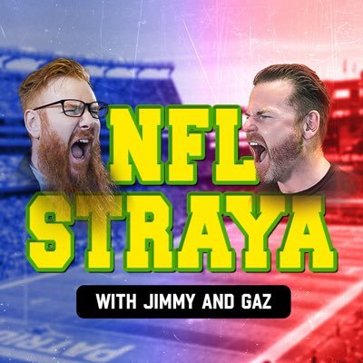 Australia's newest & least informed NFL podcast w/ Jimmy & Gaz. NOW on Apple Podcasts & Spotify Little brother of @nbastraya https://t.co/eVJkuMitWH