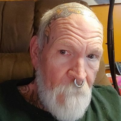 an older tattooed gay man... grower not a shower.. i am a cat daddy and have way too many plants! i'm not in the torture rough treatment of subs..i'm just me