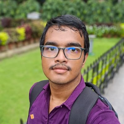 Dipanjan2Halder's profile picture. Former student of Champahati Nilmonikar Vidyalaya | Currently pursuing B. Tech in Information Technology at GCECT | Tech enthusiast | Art lover