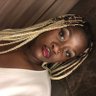 Khetile_'s profile picture. 🏳️‍🌈 《she/her》 Very political as much as a hoe|| grande militante