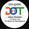 dot_upw's profile picture. UP West LSA (Licensed Service Area), field unit of Deptt. of Telecom (DoT), responsible for managing and regulating telecom services in UP (West) & Uttarakhand