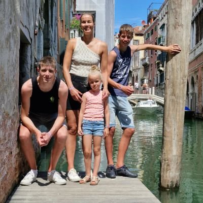 getrouwd met @MWakker en vader van lucian, Jariën en Anne-gre