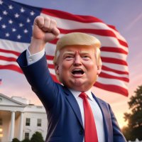 TRUMP FIGHT (@trump_fight_bot) 's Twitter Profile
