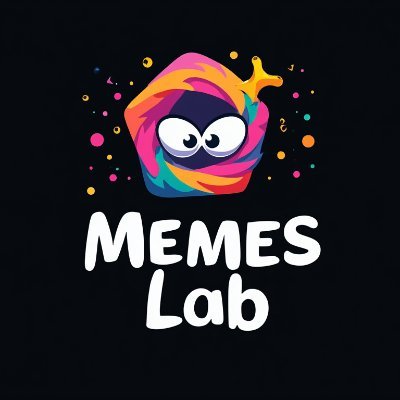 Memeslabcreator's profile picture. Memes Lab -  'Laugh, Trade, Repeat!'
"Meme Labs launches the next viral sensation—Meme Coin! Bridging humor and blockchain, Telegram : https://t.co/5Q2h7kK6fp