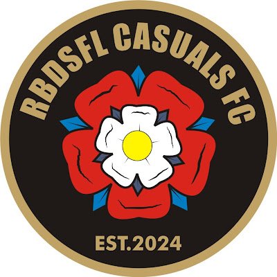 RBDSFL Casuals FC is a at present a charity football club set up August 2024. To enable game time for players not getting enough game time or play for fun.