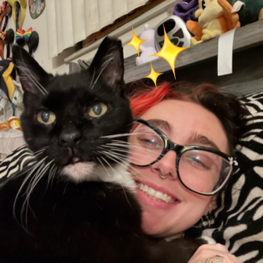 I like cats and tattoos and sometimes I stream video games