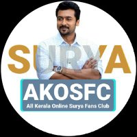 AKOSFC ™ All Kerala Online Surya Fans Club 𝕏 Page (@aksofc_offi) 's Twitter Profile