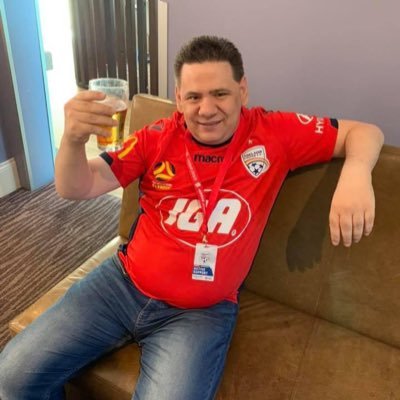 Damien33313318's profile picture. ADELAIDE UNITED FAN