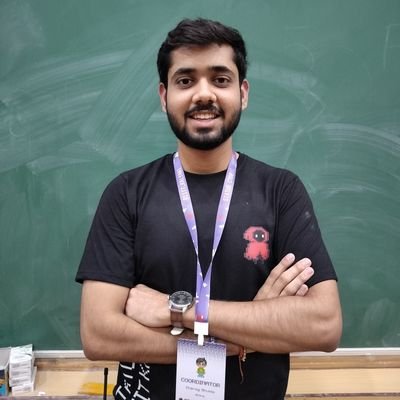 Chirag_S_21's profile picture. IIIT-Kalyani CSE'26 | Lead Organizer @Status_Code_ |

I have read the script and the costume fits , so I'll play my part .