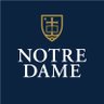 NotreDame's profile picture. The official Twitter account of the University of Notre Dame ☘️ The premier Catholic research university in the U.S. and a force for good since 1842