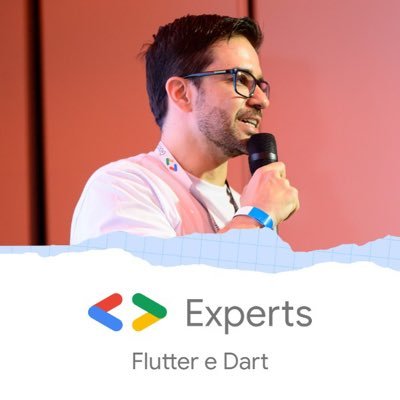 Expert Flutter & Dart reconhecido pela Google