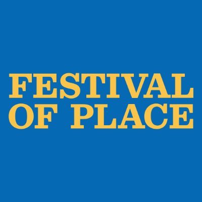 Festival of Place 2026: 10 June
Tickets 2-for-1 with 10% off for a very limited time...