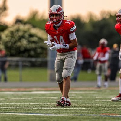 Wr/Db/Kicker- @DJRSwework for recruiting |4⭐️ kicker/ 3.5⭐️ punter | #3 in OH for 2025 (Kohls)-Hawken HS |6’1, 190 | 6 offers |