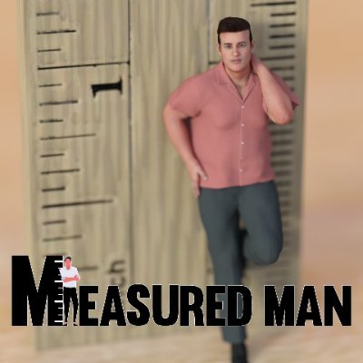 Measured_Man's profile picture. ...and the measurement was only a few inches.

he/him. I make adult-themed size art 🔞