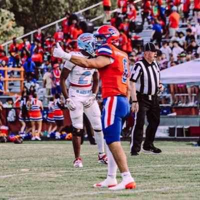 6’1 210 lbs | 4.35 GPA | Tight End | Baseball | 3rd Base, 1st Base, RHP| Midland Valley High School.