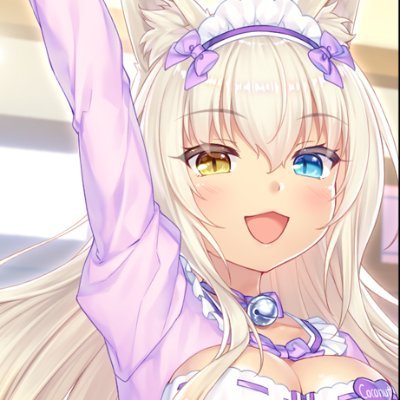 Hi, I'm Jeff. I love Nekopara, I'm passionate about marine biology and collecting merchandise. Level 38. 🌊 Art used by: Sayori.