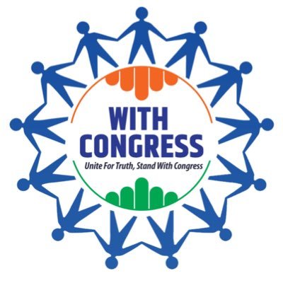 WithCongress's profile picture. With Congress is the biggest online initiative by the volunteers of @INCIndia