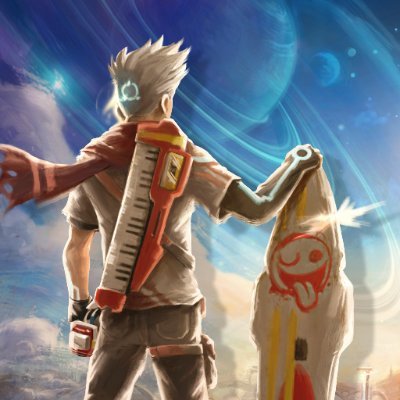 Journey to the galaxy's depths with your hoverboard in this high-speed sci-fi epic! 🛹
🎸 Available NOW! 🎸
By @CaracalGames & @dearvillagers
