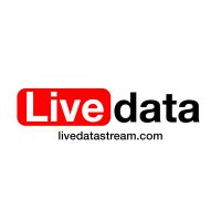 Live Data (@livedatastream) 's Twitter Profile Photo Live Data (@livedatastream) 's Twitter Profile Photo