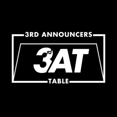 3rdATable's profile picture. Wrestling reactions, news, results & more. #3rdAnnouncersTable - For inquires: 3rdAnnouncersTable@gmail.com