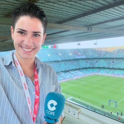 NereaCerez0's profile picture. Periodista Deportiva ⚽️ COPE SEVILLA 📻