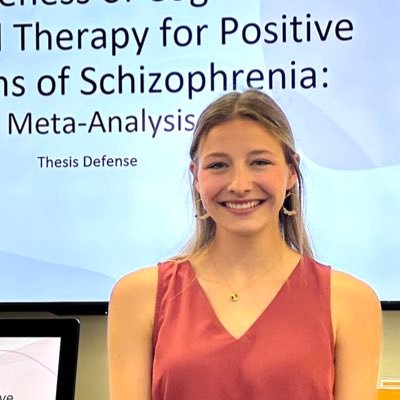 Clinical psychology Ph.D student at University of Maryland