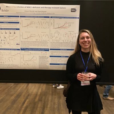 PhD candidate studying tumor-immune interactions in the Raulet lab 🧬 NK cells | @berkeleymcb | B.S. in Microbiology ‘18 @ucdavis 🦠| Coffee enthusiast ☕️