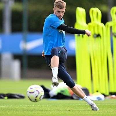 A man greatly helped by God.CHELSEA FC