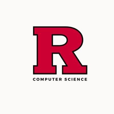 Official account for the Rutgers Computer Science Department in @RutgersSAS / Rutgers University - New Brunswick.