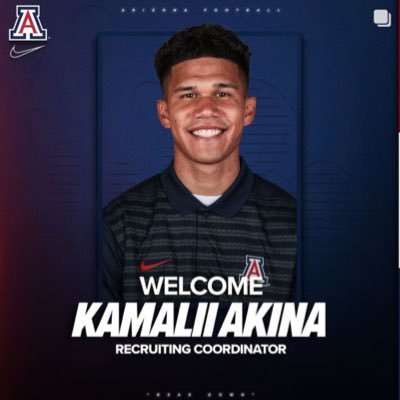 University of Hawaii football Alum | University of Arizona Recruiting Coordinator
