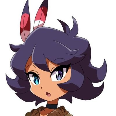Female, Native American, 24, she/her, bisexual, heterochromia, Gun fanatic, Taken, Video game gremlin and support, usually found messing around